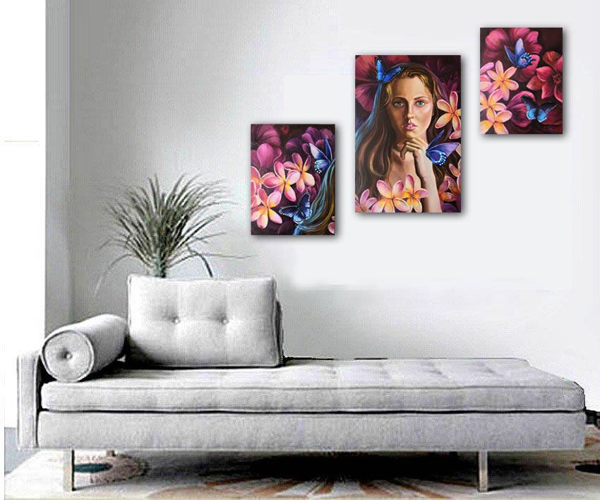 What is a triptych and how to use it in interior decoration