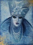 Carnival of Venice oil painting for interior