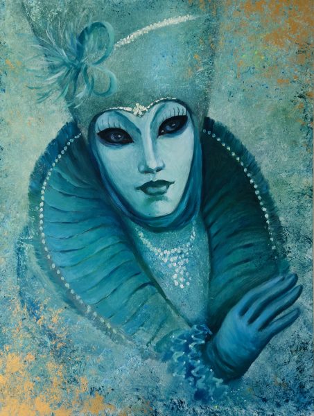 Carnival of Venice oil painting